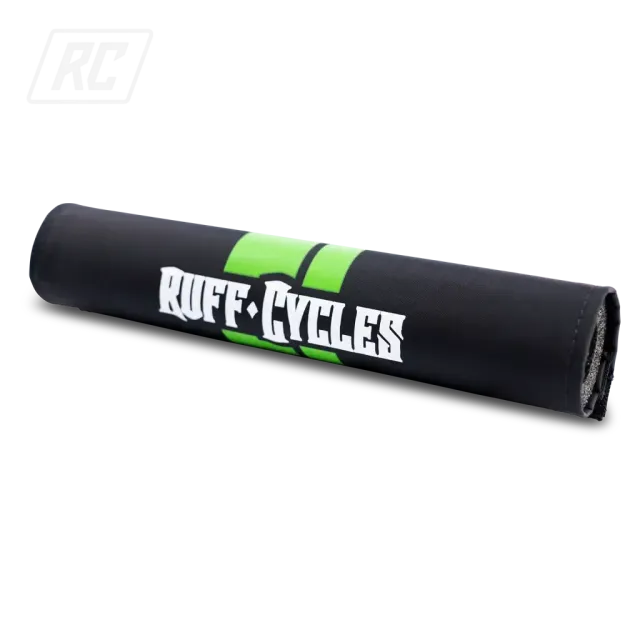 Ruff Cycles Biggie BMX Lenkerpolster grün Stoff