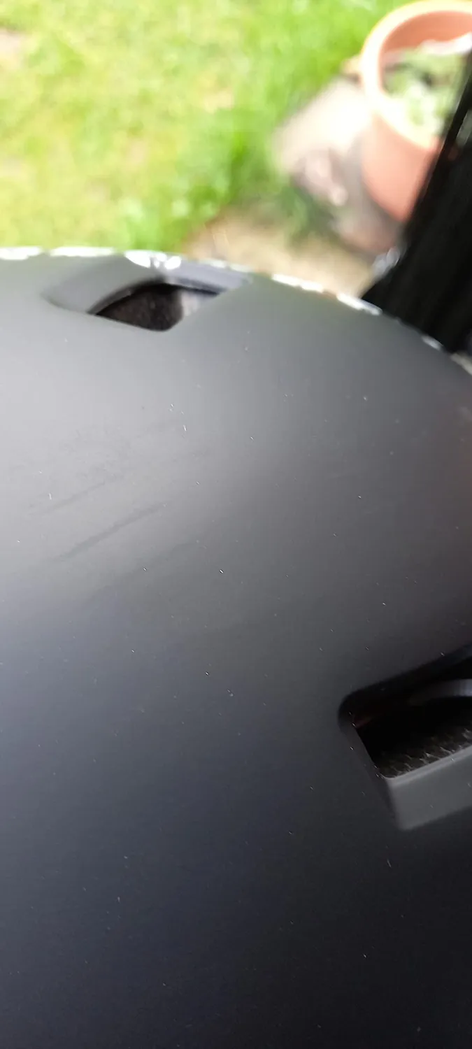 Fischer BMX Plus Ride Fahrradhelm L-XL schwarz belüftet