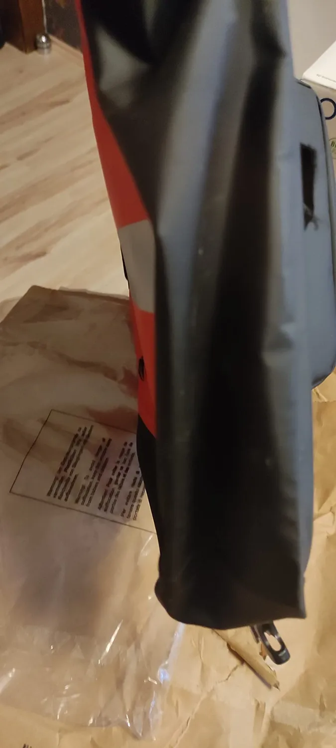 Fischer Gepäckträgertasche Rucksack 23L wasserdicht