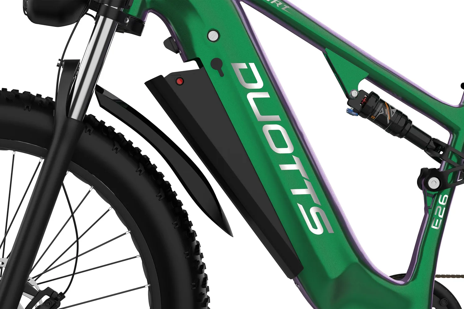 DUOTTS E26 E-Bike Akku 48V 20Ah Ersatz