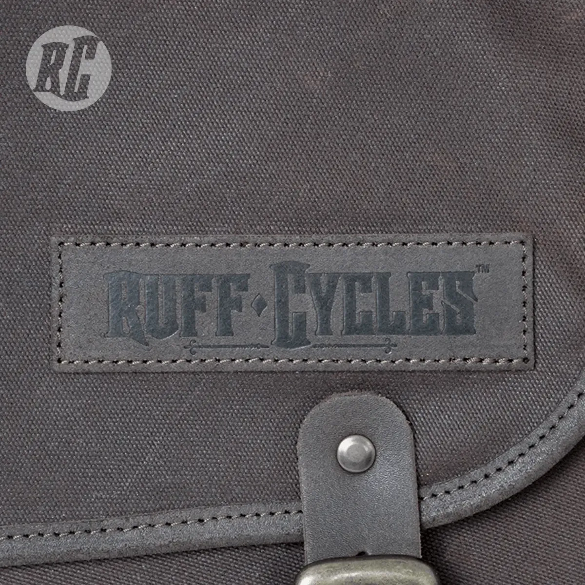 Ruff Cycles The Ruffian Satteltasche links braun schmal