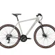 KAYZA Niti Dry 6 Trekking-Fahrrad 27-Gang Nabendynamo