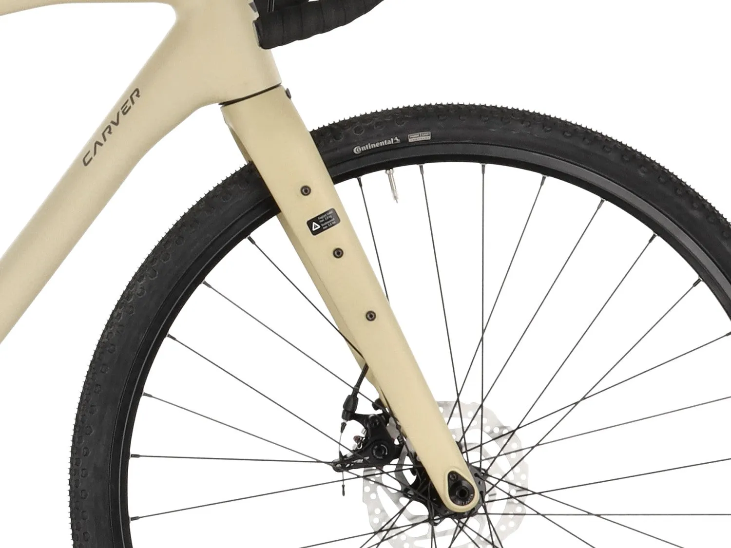 Carver Gravel Edition One Gravelbike Sand Claris