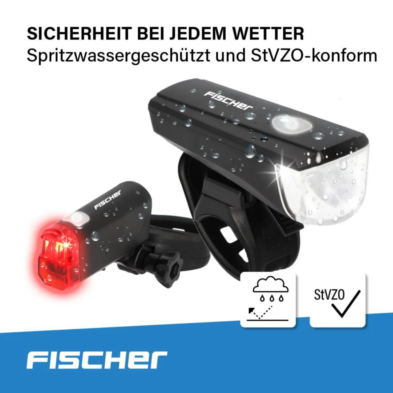 Fischer small-Box 20 Lux Beleuchtungs-Set 20 Lux schwarz