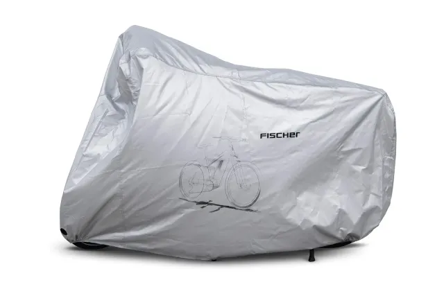 Fischer Protekt Fahrradgarage wasserdicht mit Tasche