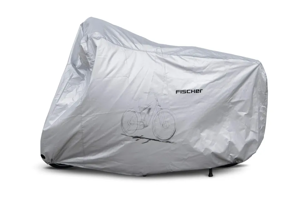Fischer Protekt Fahrradgarage wasserdicht mit Tasche