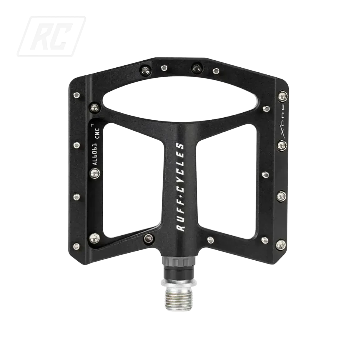 Ruff Cycles Score XPro Pedale Aluminium Schwarz