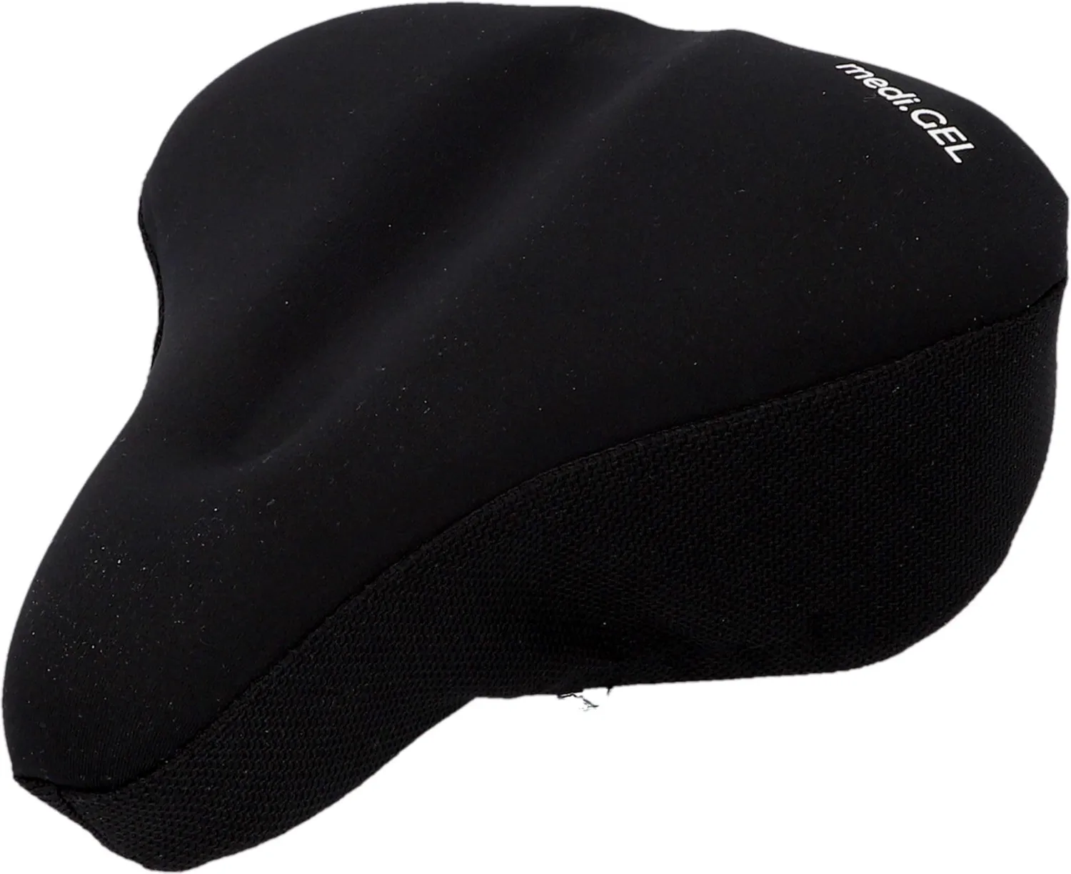 Fischer Satteldecke Touren Gel Sattelüberzug schwarz