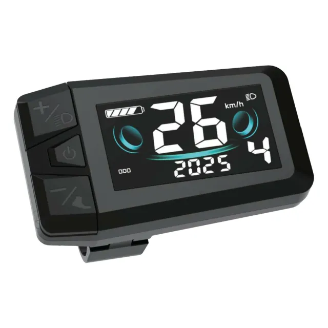 KeyDisp KD126 Zündapp E-Bike Farbdisplay 1,9 Zoll UART
