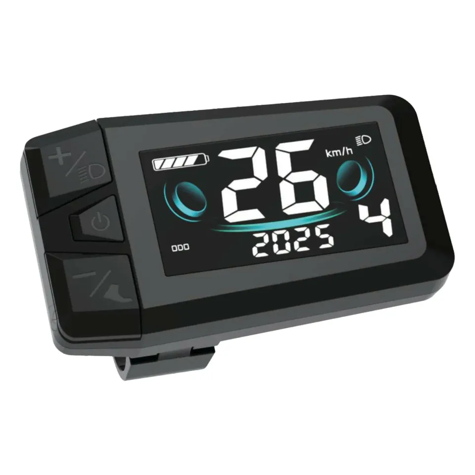 KeyDisp KD126 Zündapp E-Bike Farbdisplay 1,9 Zoll UART