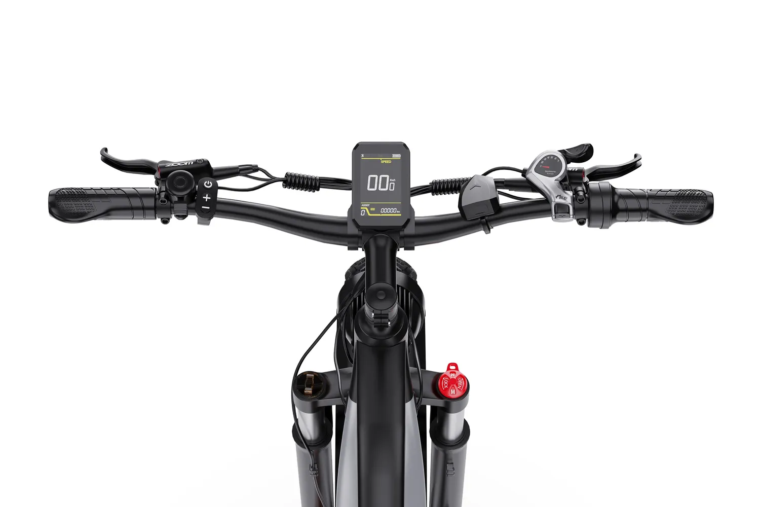 DUOTTS F26Lite E-Bike 26 Zoll Silber-Weiß