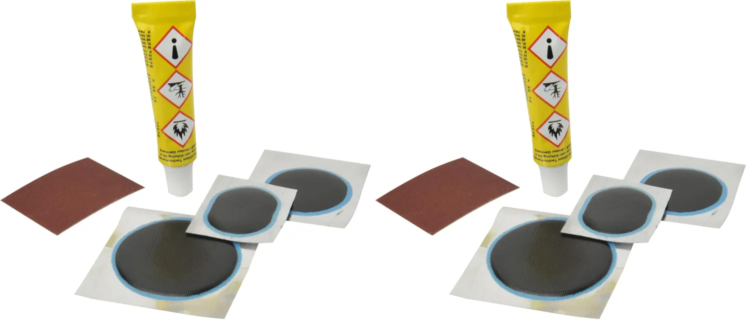 Fischer 85480 Flickzeugset 5-teilig Einheitsgröße Box