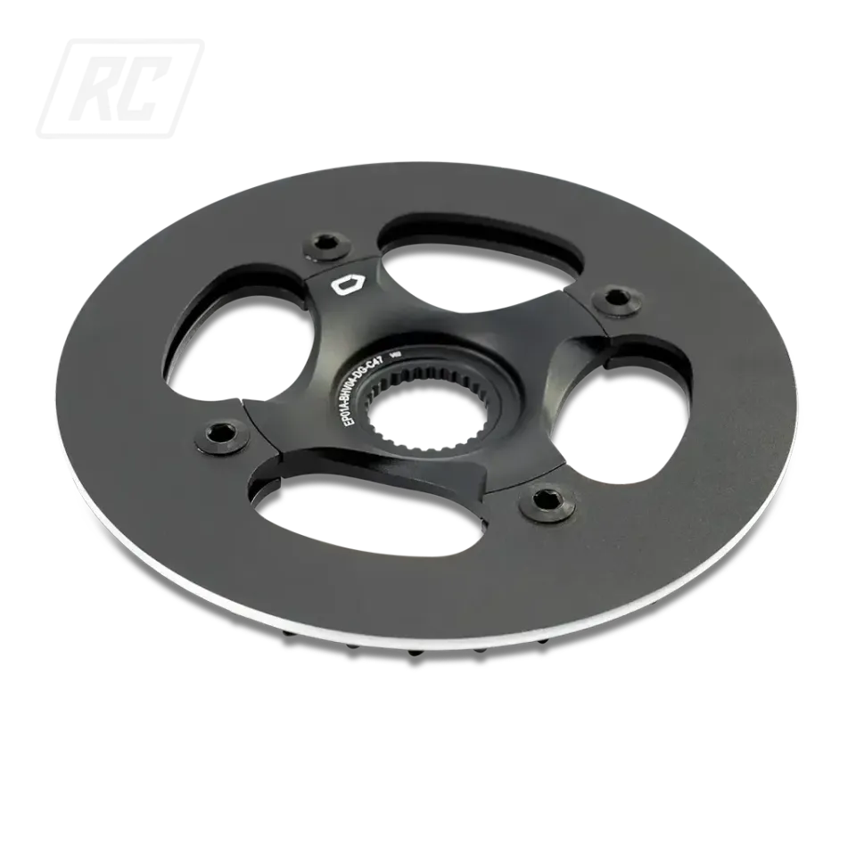 Ruff Cycles Biggie Kettenblatt 38T mit Kettenschutz