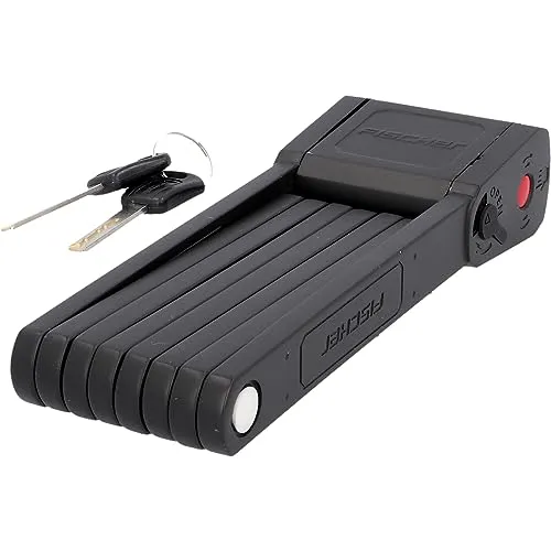 fischer PROTEC Plus+ FK110 Faltschloss 110 cm mit Alarm