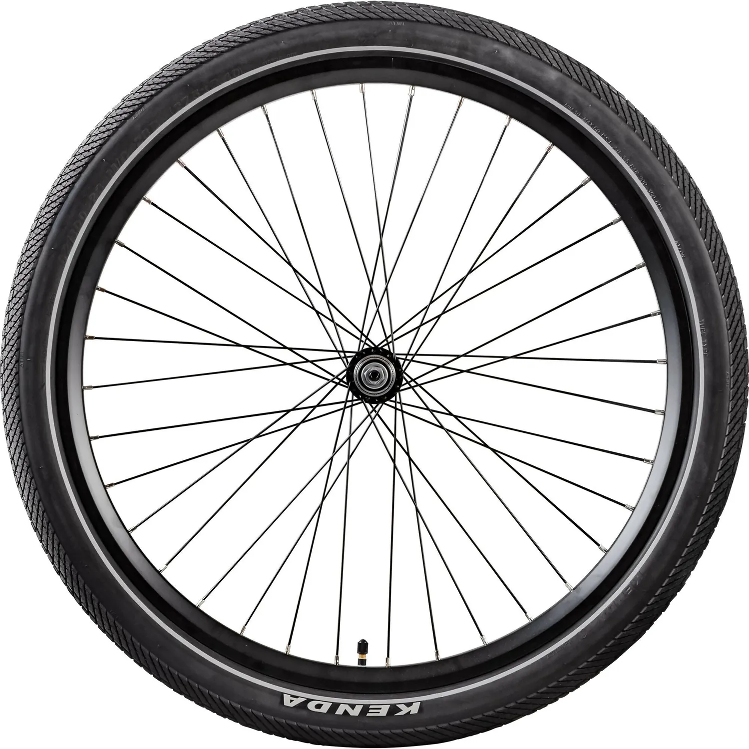 Zündapp WH02135 Vorderrad 27,5 Zoll Kenda Centerlock