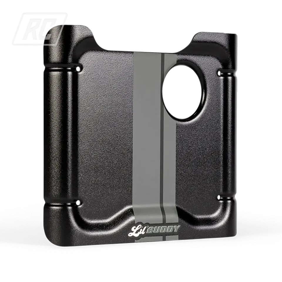 Ruff Cycles Lil’Buddy Frontplatte Gabelabdeckung grau