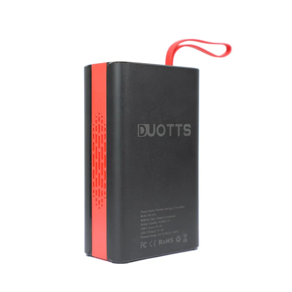 DUOTTS Luftpumpe Elektrisch Mini-Pumpe Intelligent