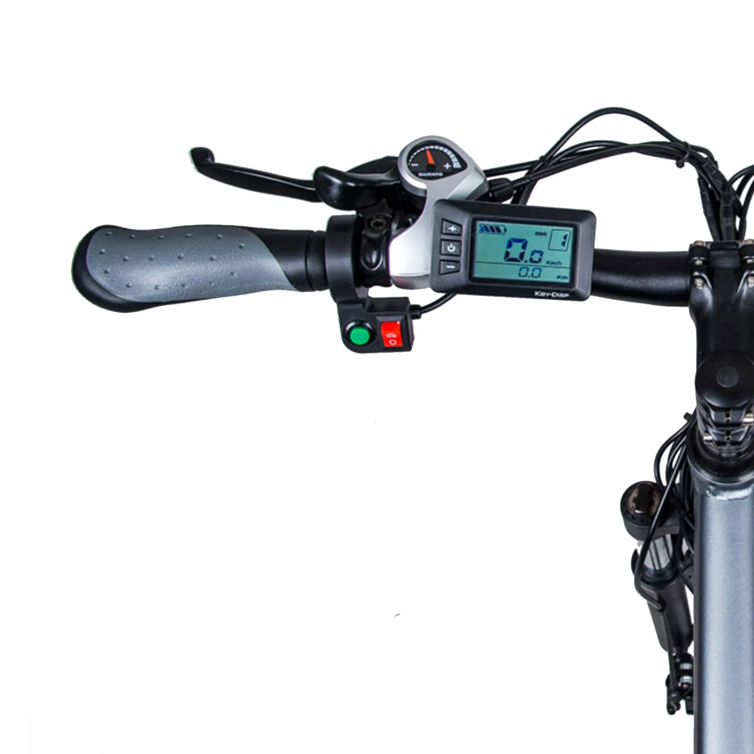 SachsenRad R10 Allroad E-Bike schwarz 21-Gang 80 km Reichweite