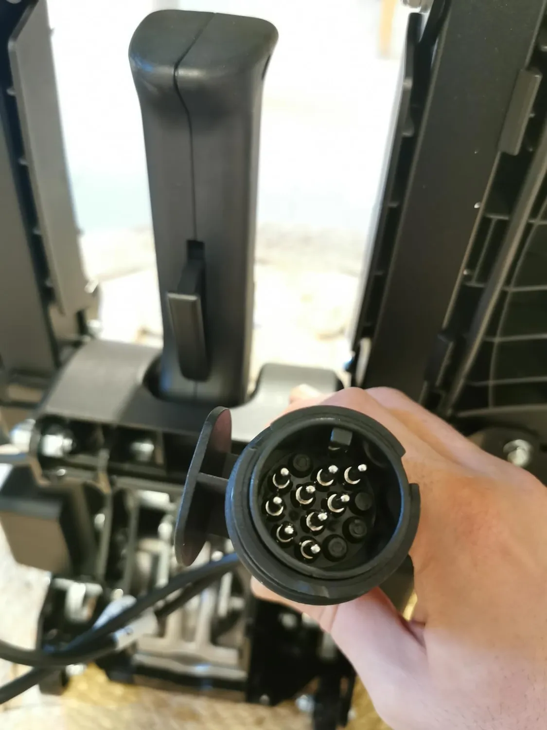 fischer RoadLine Black Kupplungsträger 2 E-Bikes 60 kg