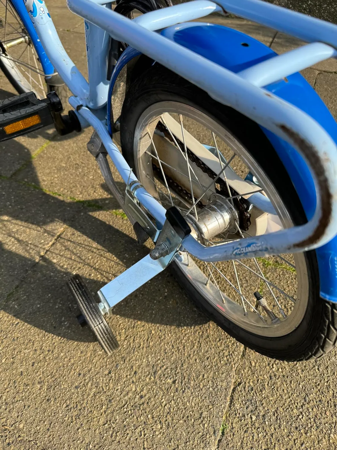 Fischer Universal Stützräder 12-20 Zoll Kinderfahrrad rutschfest