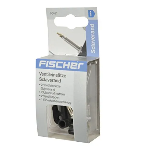 Fischer Ventil-Set Sclaverand 7-teilig Fahrradventil