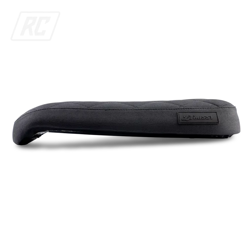 Ruff Cycles Lil'Missy Sitzbank Stoff schwarz