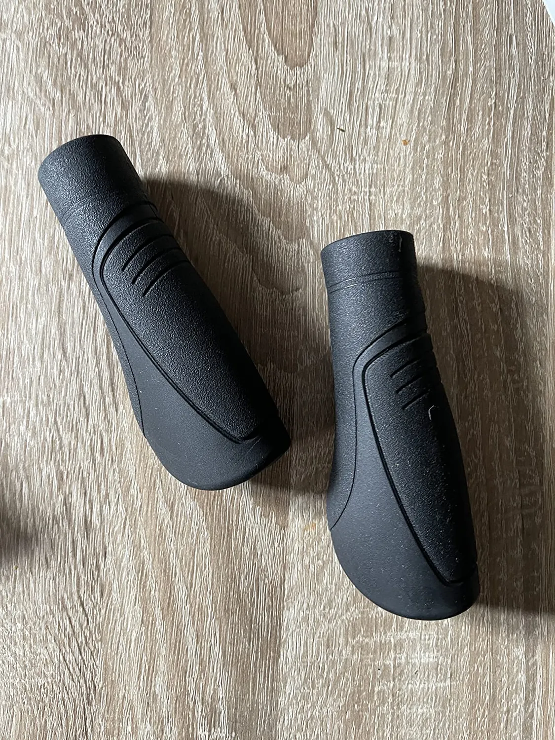 Fischer Relax Fahrradlenkergriffe Schwarz 85755 Paar