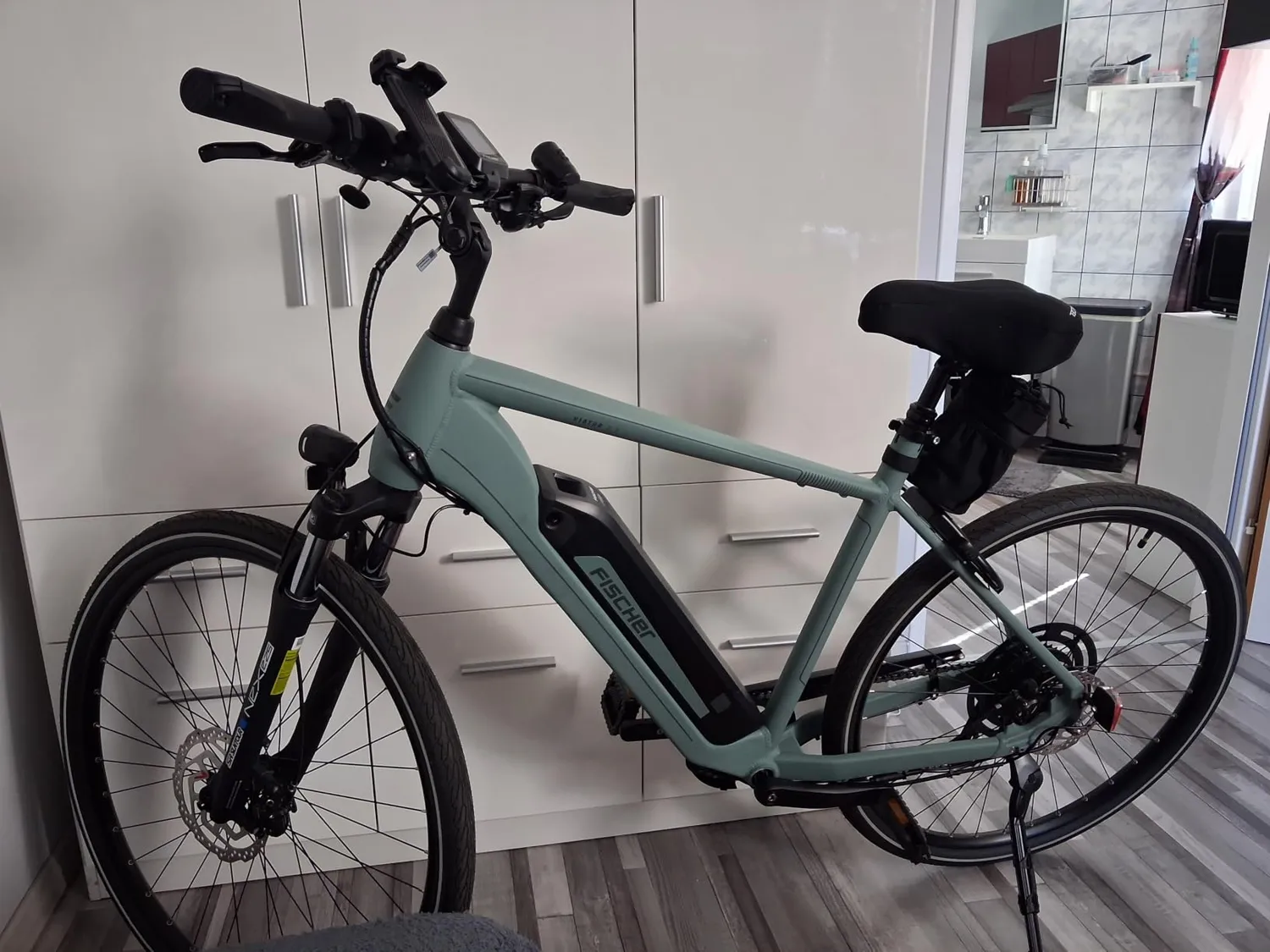 Fischer Viator 2.1 Active E-Bike 50 cm 459 Wh 50 Nm