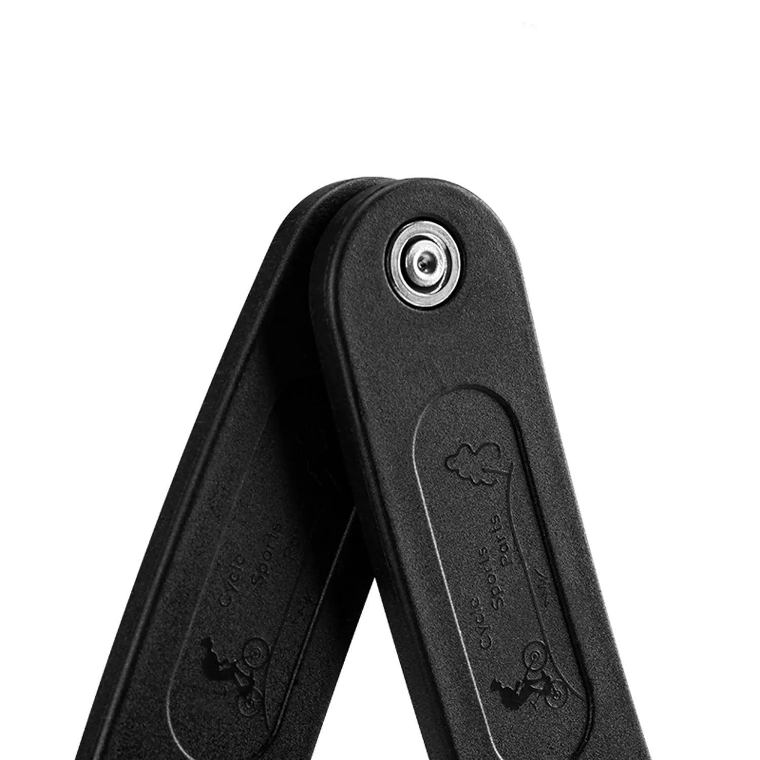 SachsenRad Secure Flex Faltschloss Stahl 65cm 700g schwarz