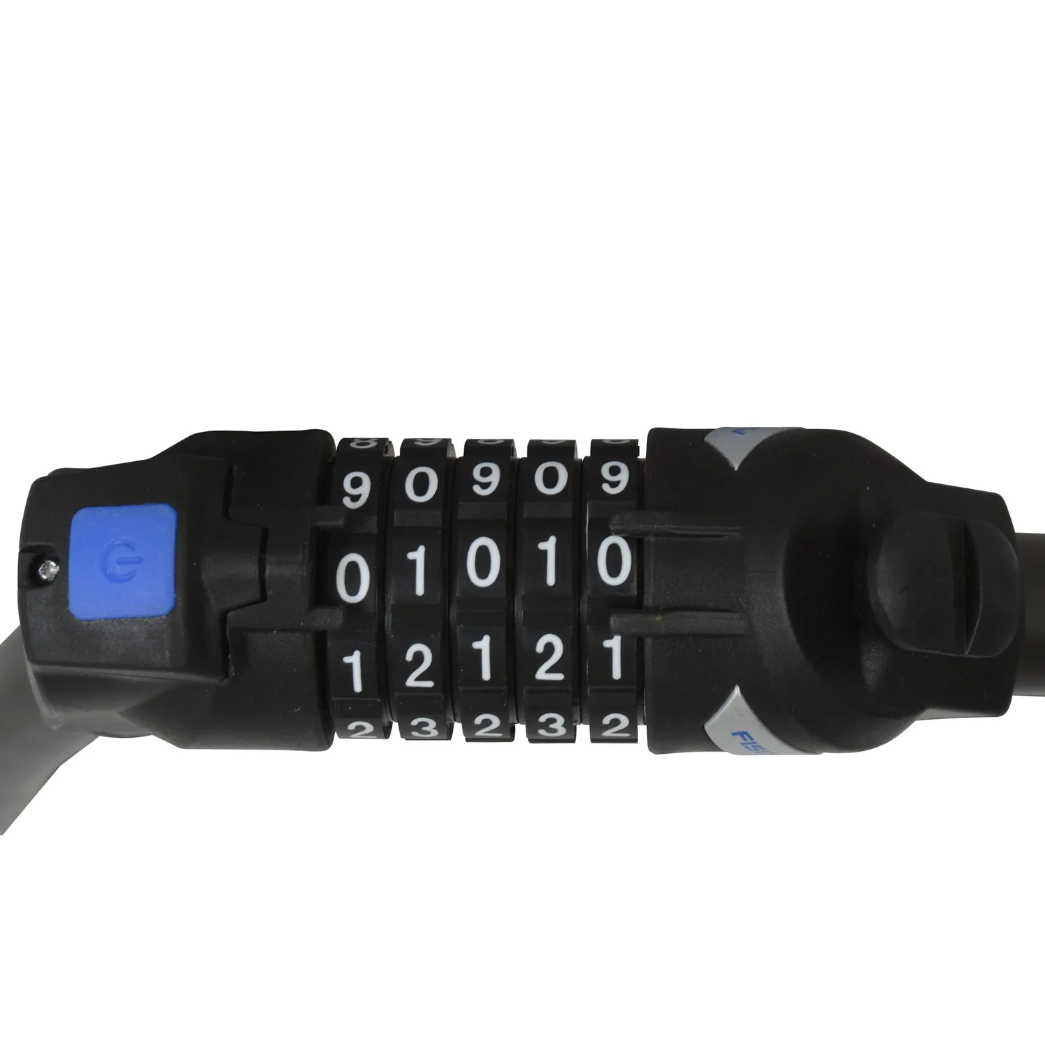 Fischer Seilschloss Zahlencode 85 cm 23 mm