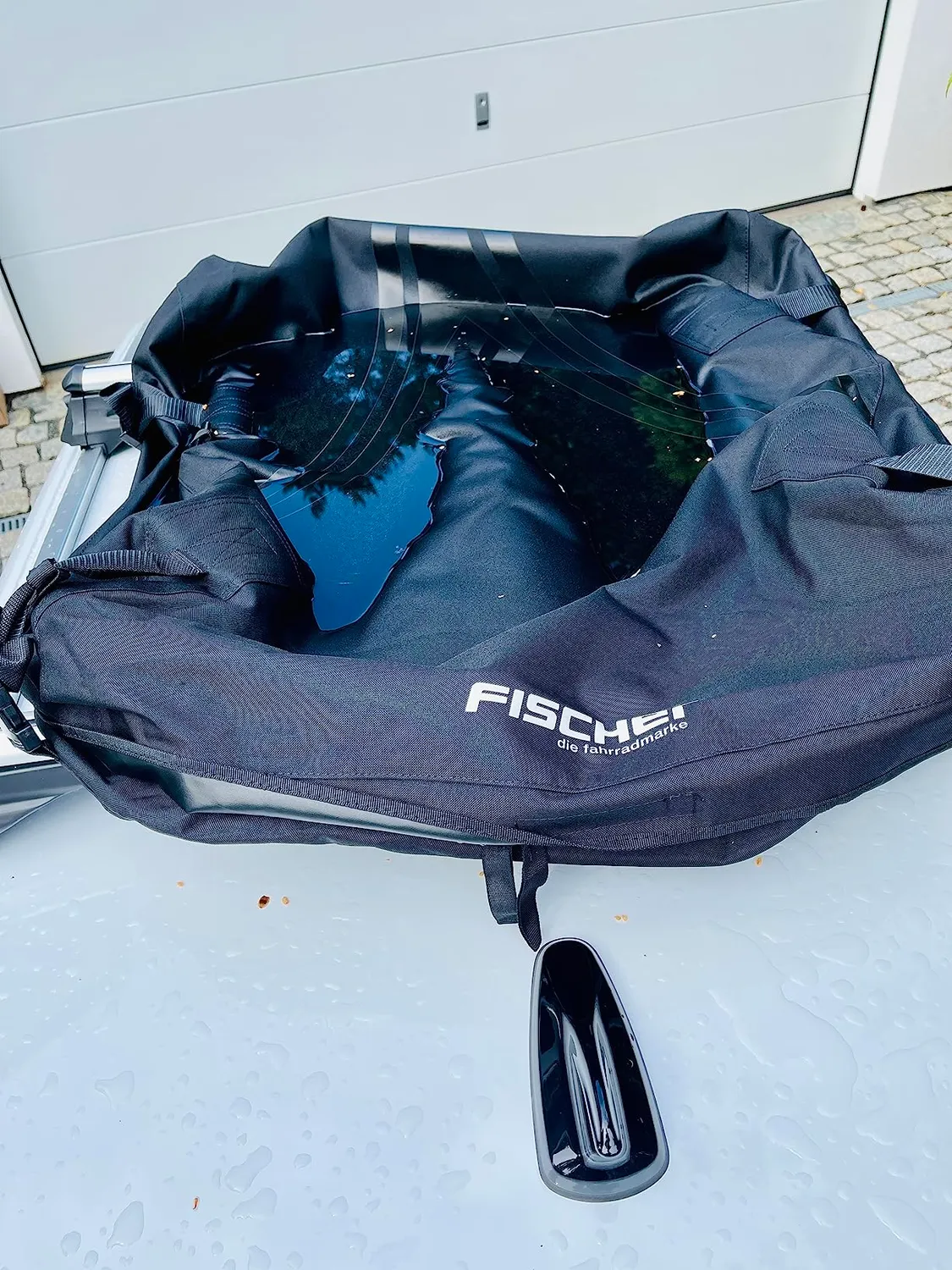 Fischer Dachbox faltbar 270 Liter wasserabweisend