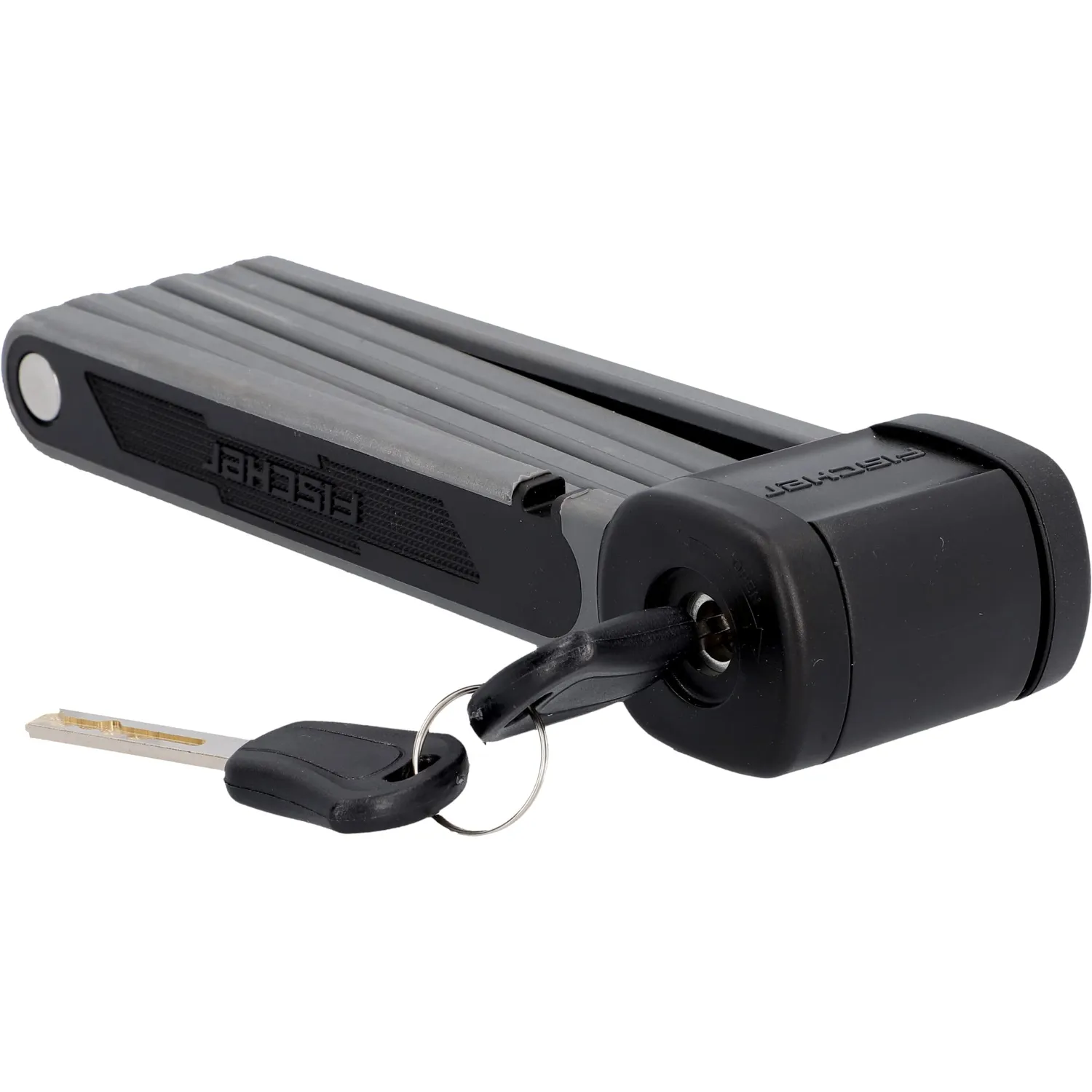 Fischer Protec FKS85 Faltschloss 85 cm Schwarz Level 8