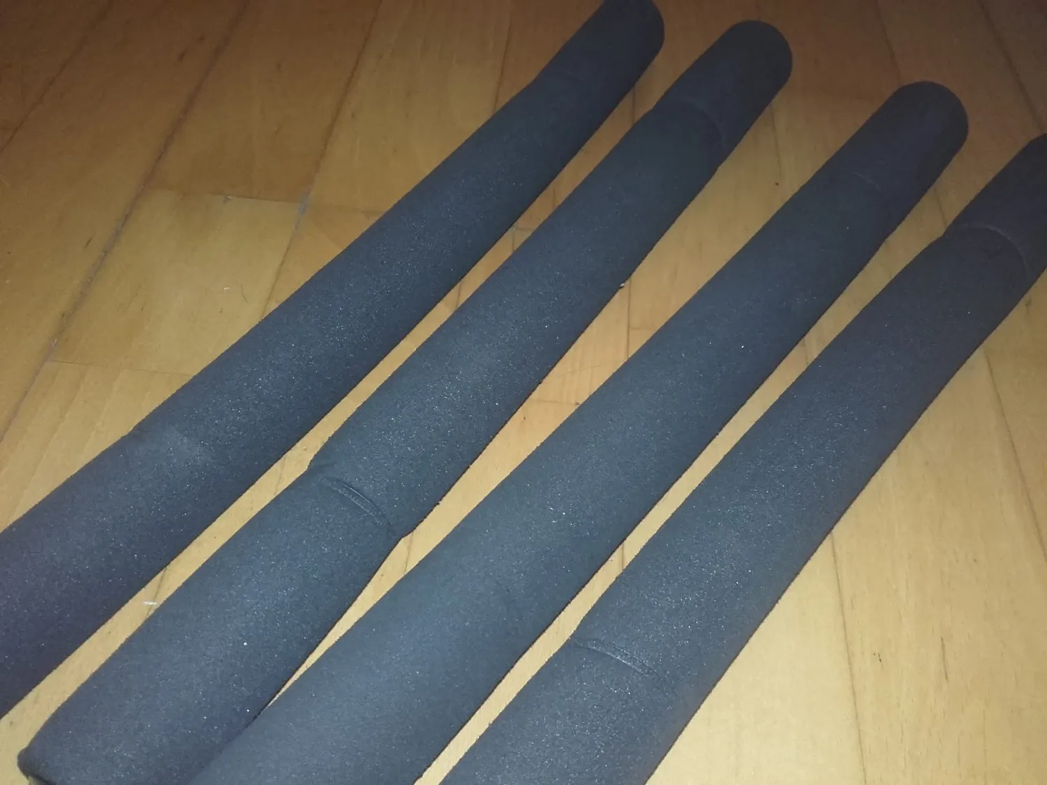 fischer Soft Lenkerüberzüge Schwarz 400 mm