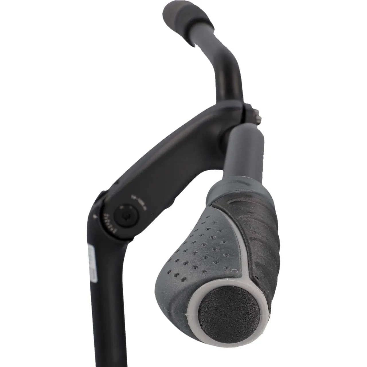 fischer Trio 85776 Lenkergriffe ergonomisch grau Paar