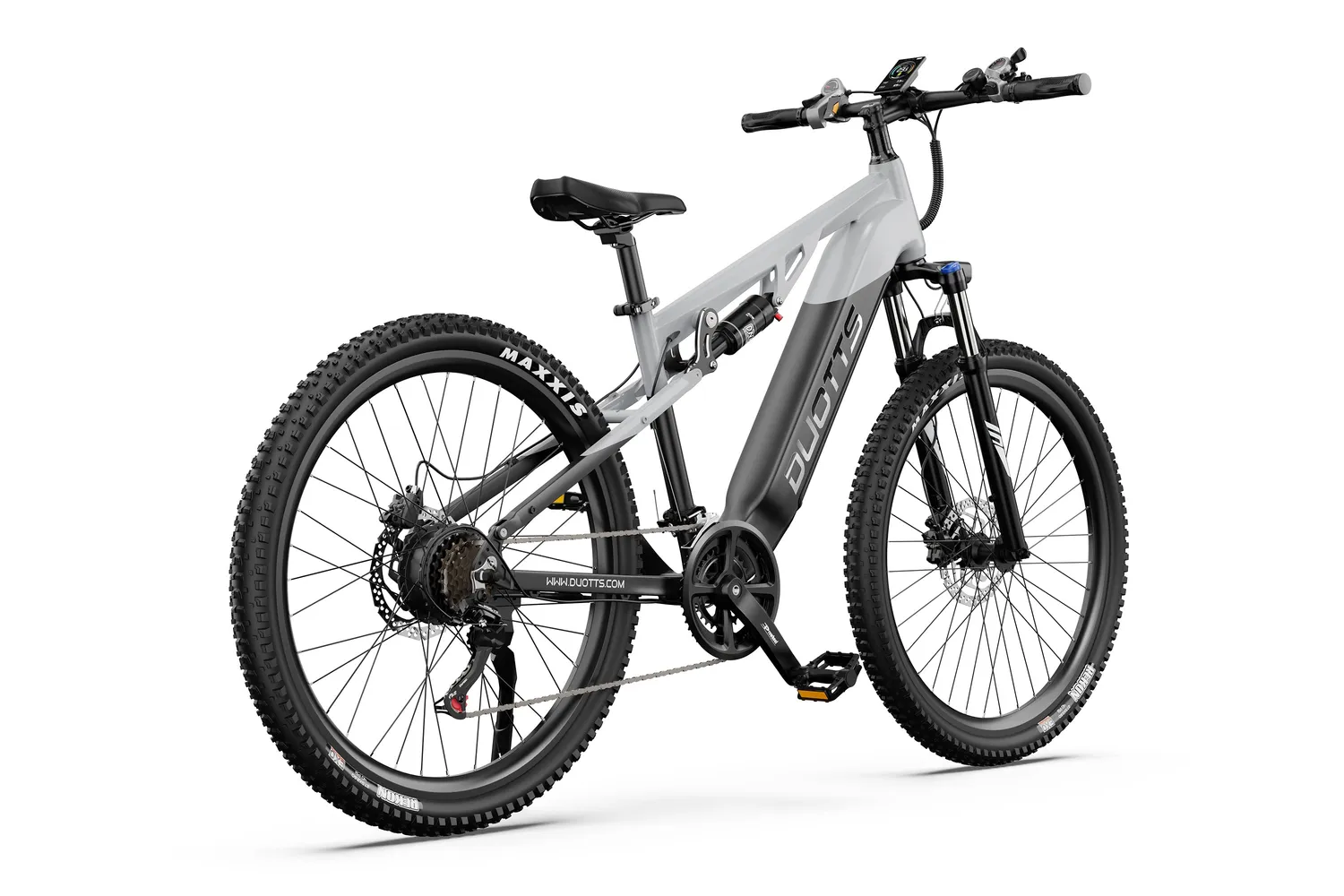 DUOTTS E29 E-Bike EU-Version Schwarz-Rot 250W