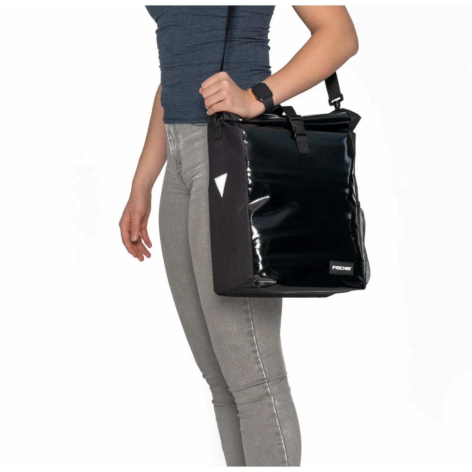 Fischer Kurier Gepäckträgertasche 18 Liter wasserabweisend