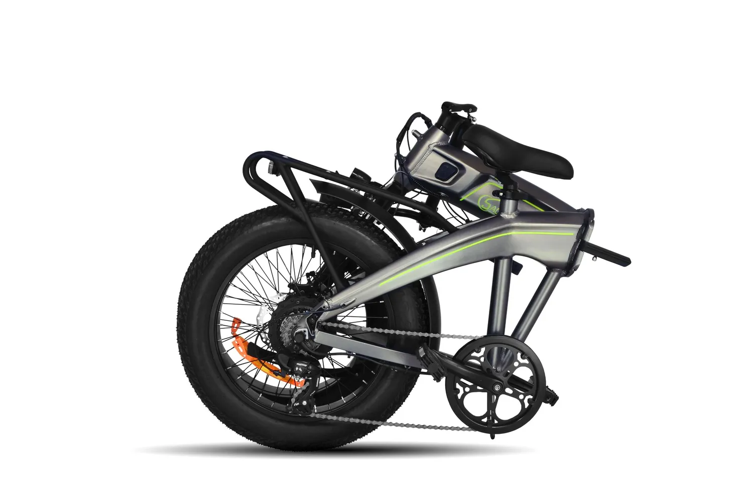 SachsenRad F6 Safari E-Faltrad gebraucht mit 85 Nm Motor