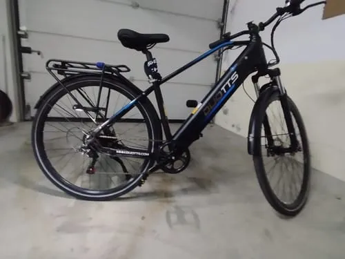 DUOTTS C29Lite E-Bike 26 Zoll Schwarz-Blau