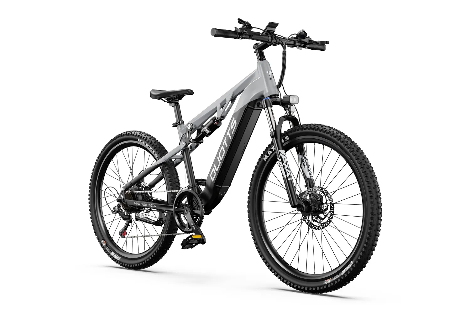 DUOTTS E29 E-Bike EU-Version Schwarz-Rot 250W