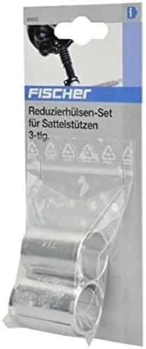 Fischer Sattelstützen Reduzierhülsen-Set 25,4-29 mm