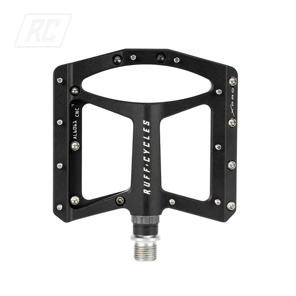 Ruff Cycles XPro Raid Pedale Schwarz 9/16 Zoll