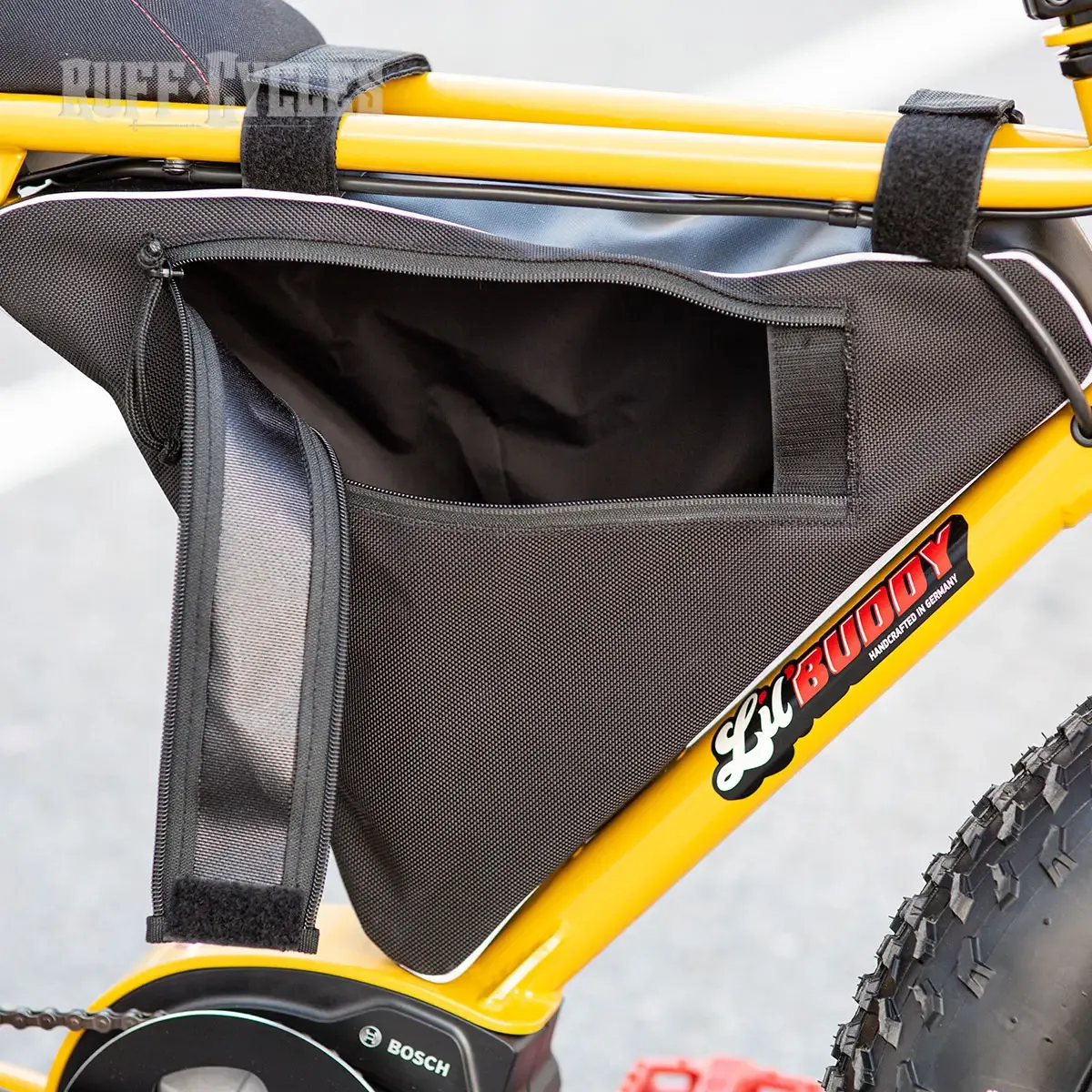 Ruff Cycles Lil’Buddy Rahmentasche 9L Schwarz