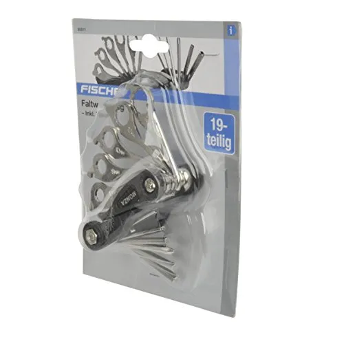 Fischer 85517 Fahrrad-Montageständer 20 kg Werkstatt