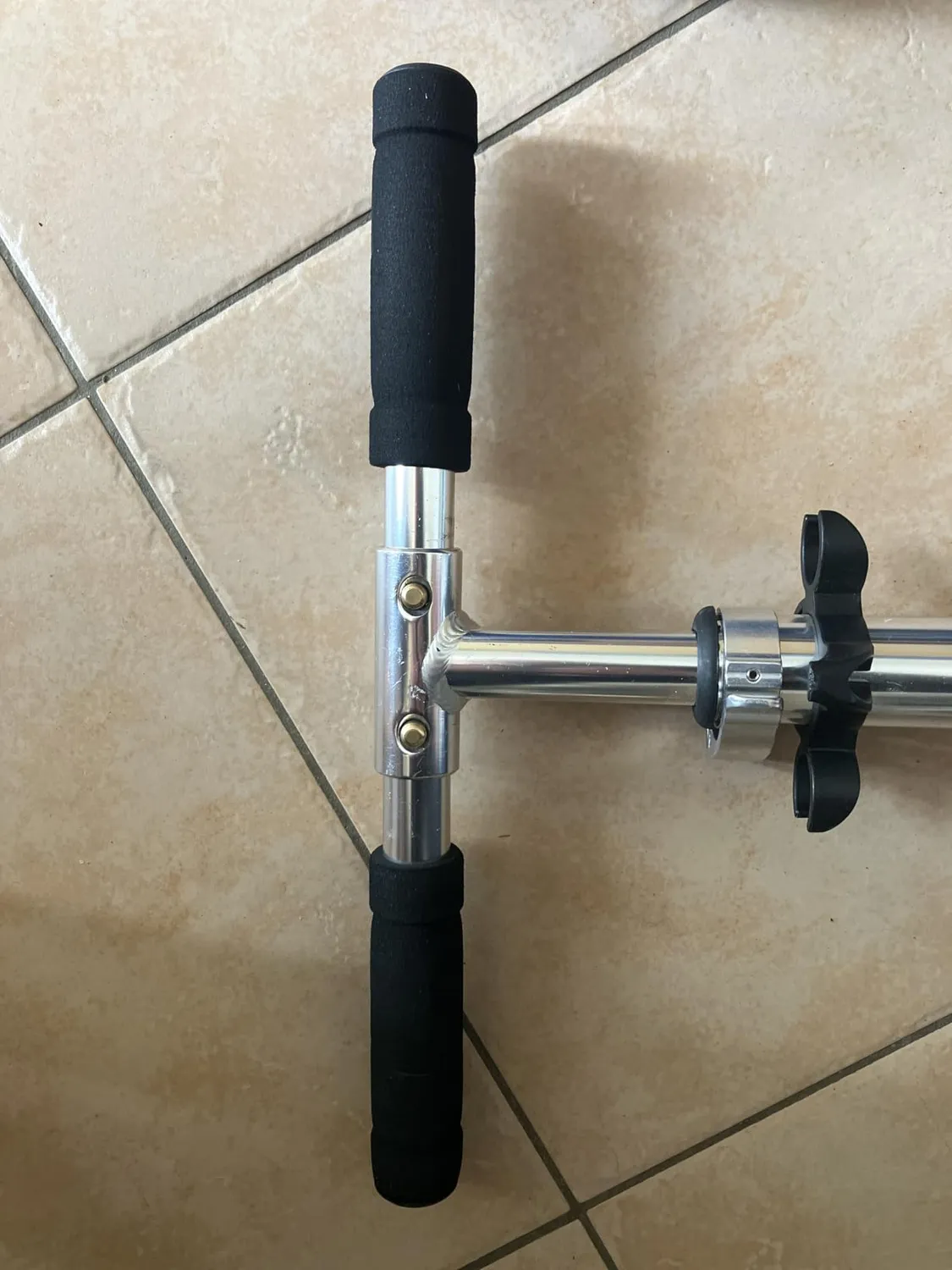 Fischer Fahrradgriffe Soft 85753 schwarz weich 2er-Set