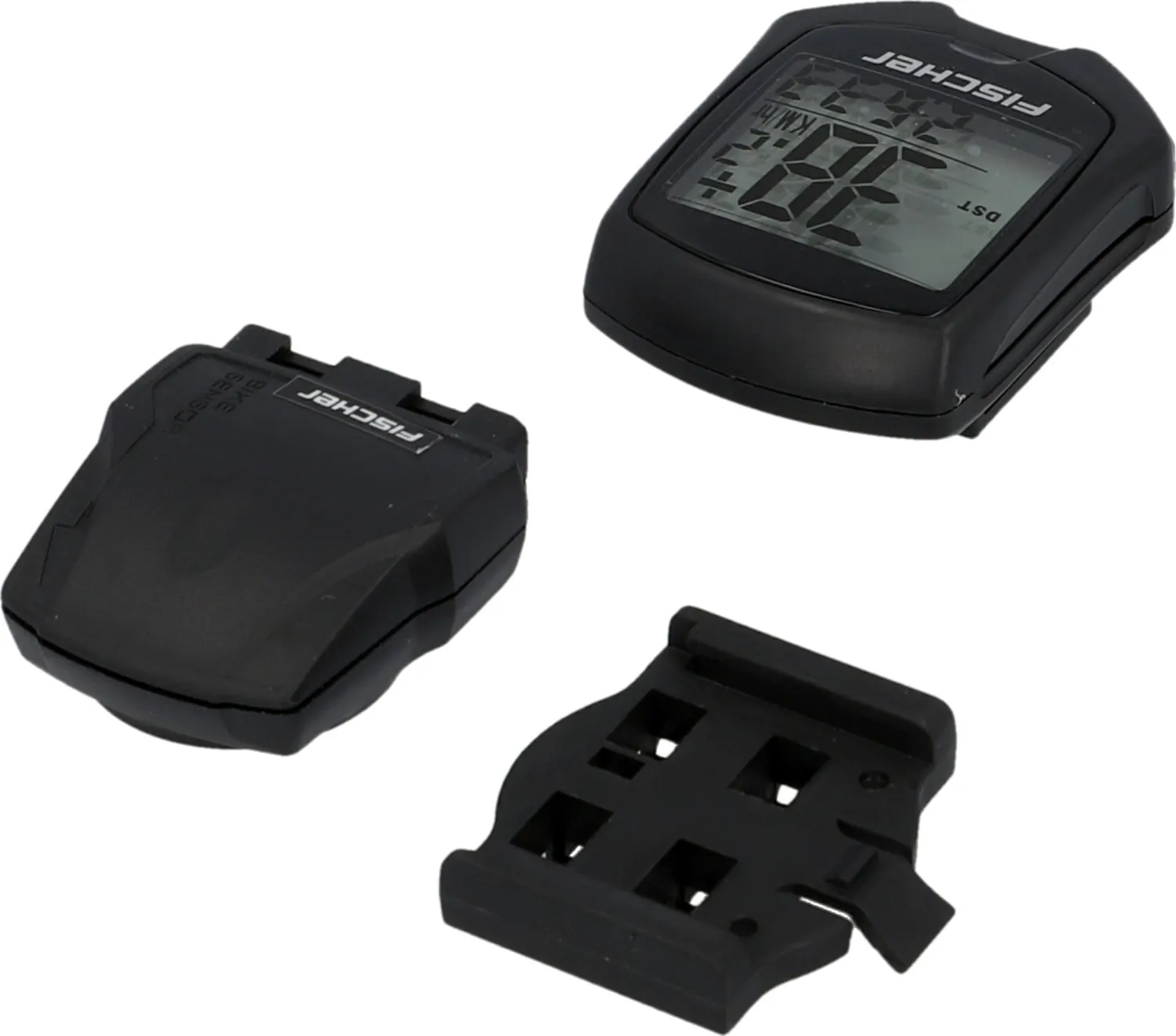 Fischer Fahrradcomputer Funk Plus 18 Funktionen