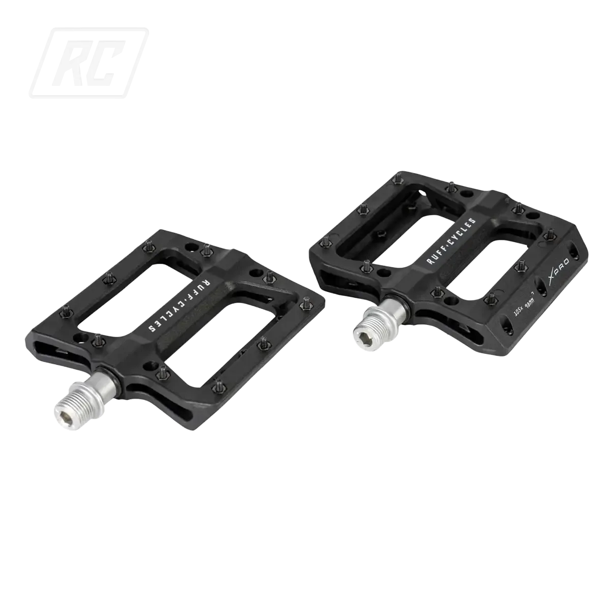 Ruff Cycles XPro Raid Pedale Schwarz 9/16 Zoll