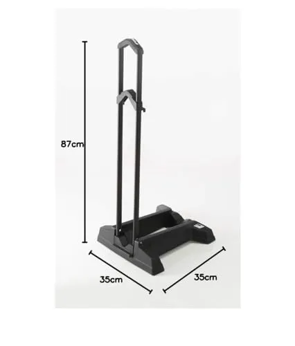 Fischer 10446 Fahrradständer 20-29 Zoll faltbar schwarz