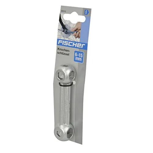 Fischer Knochenschlüssel 85510 6-15 mm Fahrradwerkzeug