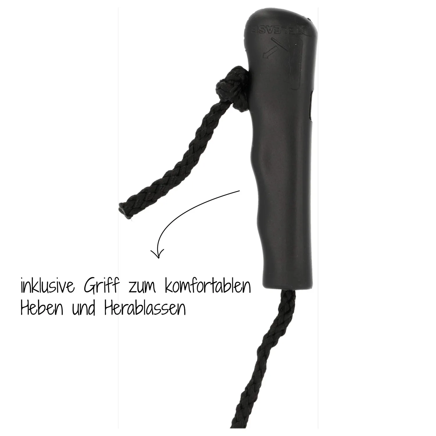 Fischer Fahrradlift Plus Deckenlift 30 kg bis 4 m