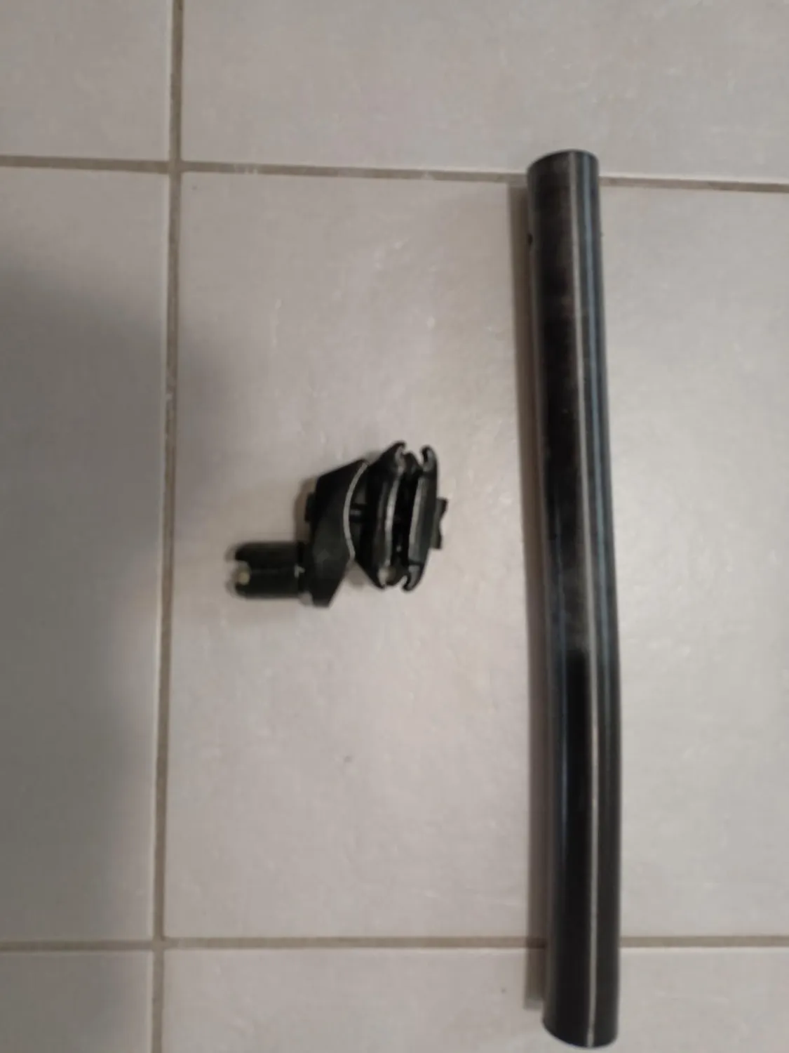 fischer Patent Sattelstütze 27,2 mm gefedert 35 cm